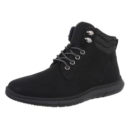 Coolwalk Herren Schnürschuhe Freizeit Stiefelette (884918) Schwarz (88491839)