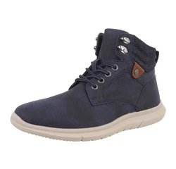 Coolwalk Herren Schnürschuhe Freizeit Stiefelette (884918) Dunkelblau (88491833)
