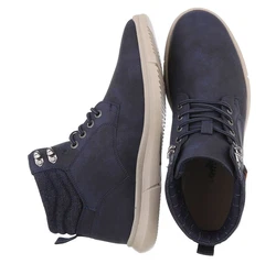 Coolwalk Herren Schnürschuhe Freizeit Stiefelette (884918) Dunkelblau (88491833)