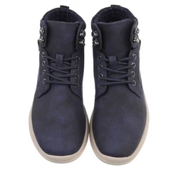 Coolwalk Herren Schnürschuhe Freizeit Stiefelette (884918) Dunkelblau (88491833)