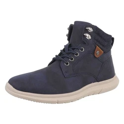 Coolwalk Herren Schnürschuhe Freizeit Stiefelette (884918) Dunkelblau (88491833)