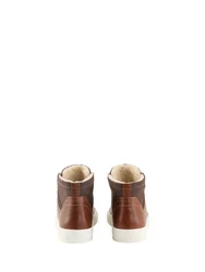 TOM TAILOR High-Sneaker Stiefelette (1) Braun/Dunkelbraun/Beige