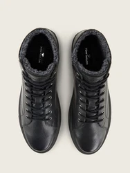 TOM TAILOR High-Sneaker Stiefelette (1) Schwarz