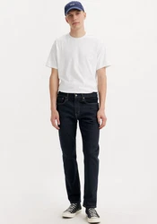 LEVI'S Jeans '501' '502 Taper' Dunkelblau
