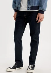 LEVI'S Jeans '501' '502 Taper' Dunkelblau