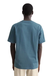 Marc O'Polo T-Shirt Blau/Grau/Türkis/Hellblau