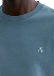 Marc O'Polo T-Shirt Blau/Grau/Türkis/Hellblau