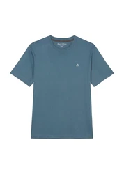 Marc O'Polo T-Shirt Blau/Grau/Türkis/Hellblau
