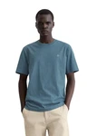 Marc O'Polo T-Shirt Blau/Grau/Türkis/Hellblau