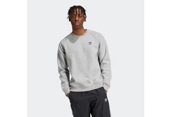 adidas Originals Sweatshirt ESS CREW Hellgrau/Grau