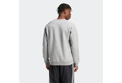 adidas Originals Sweatshirt ESS CREW Hellgrau/Grau