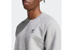 adidas Originals Sweatshirt ESS CREW Hellgrau/Grau