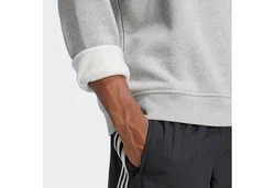 adidas Originals Sweatshirt ESS CREW Hellgrau/Grau