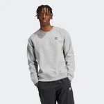 adidas Originals Sweatshirt ESS CREW Hellgrau/Grau