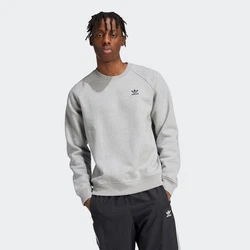 adidas Originals Sweatshirt ESS CREW Hellgrau/Grau
