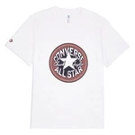 Converse T-Shirt MEN'S PATCH REMIX Weiß/Rosa/Silber/Rot