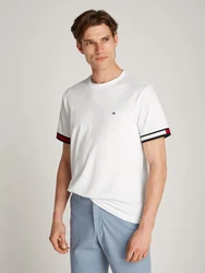TOMMY HILFIGER T-Shirt weiß