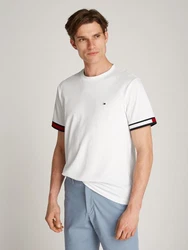 TOMMY HILFIGER T-Shirt weiß