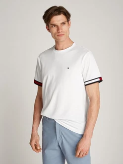 TOMMY HILFIGER T-Shirt weiß TOMMY HILFIGER T-Shirt weiß