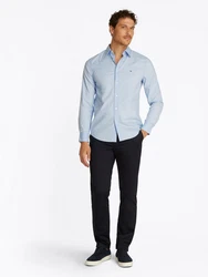 TOMMY HILFIGER Hemd blau