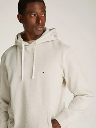 Tommy Hilfiger Hoodie ESS SEASONAL FLEECE HOODY beige