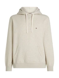 Tommy Hilfiger Hoodie ESS SEASONAL FLEECE HOODY beige
