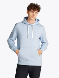 Tommy Hilfiger Hoodie ESS SEASONAL FLEECE HOODY blau/breezy blau