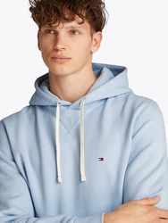 Tommy Hilfiger Hoodie ESS SEASONAL FLEECE HOODY blau/breezy blau