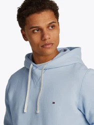 Tommy Hilfiger Hoodie ESS SEASONAL FLEECE HOODY blau/breezy blau