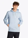 Tommy Hilfiger Hoodie ESS SEASONAL FLEECE HOODY blau/breezy blau