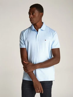 TOMMY HILFIGER Poloshirt SEASONAL blau