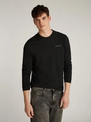 Tommy Jeans Shirt rot/schwarz/weiß