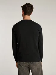Tommy Jeans Shirt rot/schwarz/weiß