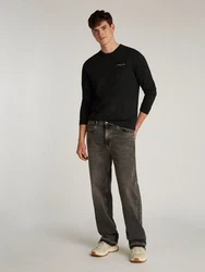 Tommy Jeans Shirt rot/schwarz/weiß