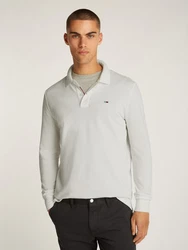 Tommy Jeans Poloshirt Grau/Khaki/Hellgrau