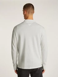 Tommy Jeans Poloshirt Grau/Khaki/Hellgrau