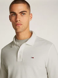 Tommy Jeans Poloshirt Grau/Khaki/Hellgrau