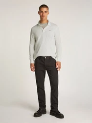 Tommy Jeans Poloshirt Grau/Khaki/Hellgrau