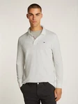 Tommy Jeans Poloshirt Grau/Khaki/Hellgrau