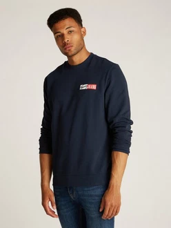 Tommy Jeans Sweatshirt TJM REG ENTRY GRAPHIC CREW EXT Tommy Jeans Sweatshirt TJM REG ENTRY GRAPHIC CREW EXT