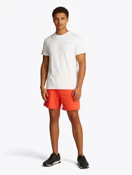 Tommy Jeans T-Shirt mit dezentem Logo Dunkelblau/Weiß/Schwarz/Creme