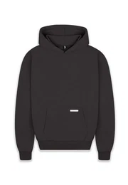 Kapuzensweatshirt Herren Super Heavy Blank Hoodie (1-tlg)