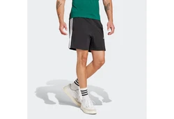 adidas Sportswear Shorts 3S SJ 7 SHO Schwarz/Grün/Dunkelgrün/Grau/Dunkelgrau