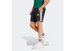 adidas Sportswear Shorts 3S SJ 7 SHO Schwarz/Grün/Dunkelgrün/Grau/Dunkelgrau