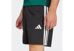 adidas Sportswear Shorts 3S SJ 7 SHO Schwarz/Grün/Dunkelgrün/Grau/Dunkelgrau