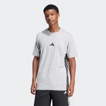 ADIDAS SPORTSWEAR Funktionsshirt 3S SJ Hellgrau/Grau ADIDAS SPORTSWEAR Funktionsshirt 3S SJ Hellgrau/Grau