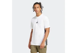 ADIDAS SPORTSWEAR Funktionsshirt 3S SJ Weiß/Schwarz/Creme
