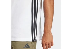 ADIDAS SPORTSWEAR Funktionsshirt 3S SJ Weiß/Schwarz/Creme