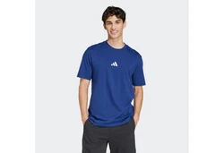 adidas Sportswear T-Shirt Essentials Blau/Dunkelblau/Hellblau