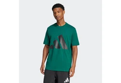 adidas Sportswear T-Shirt Grün/Dunkelgrün